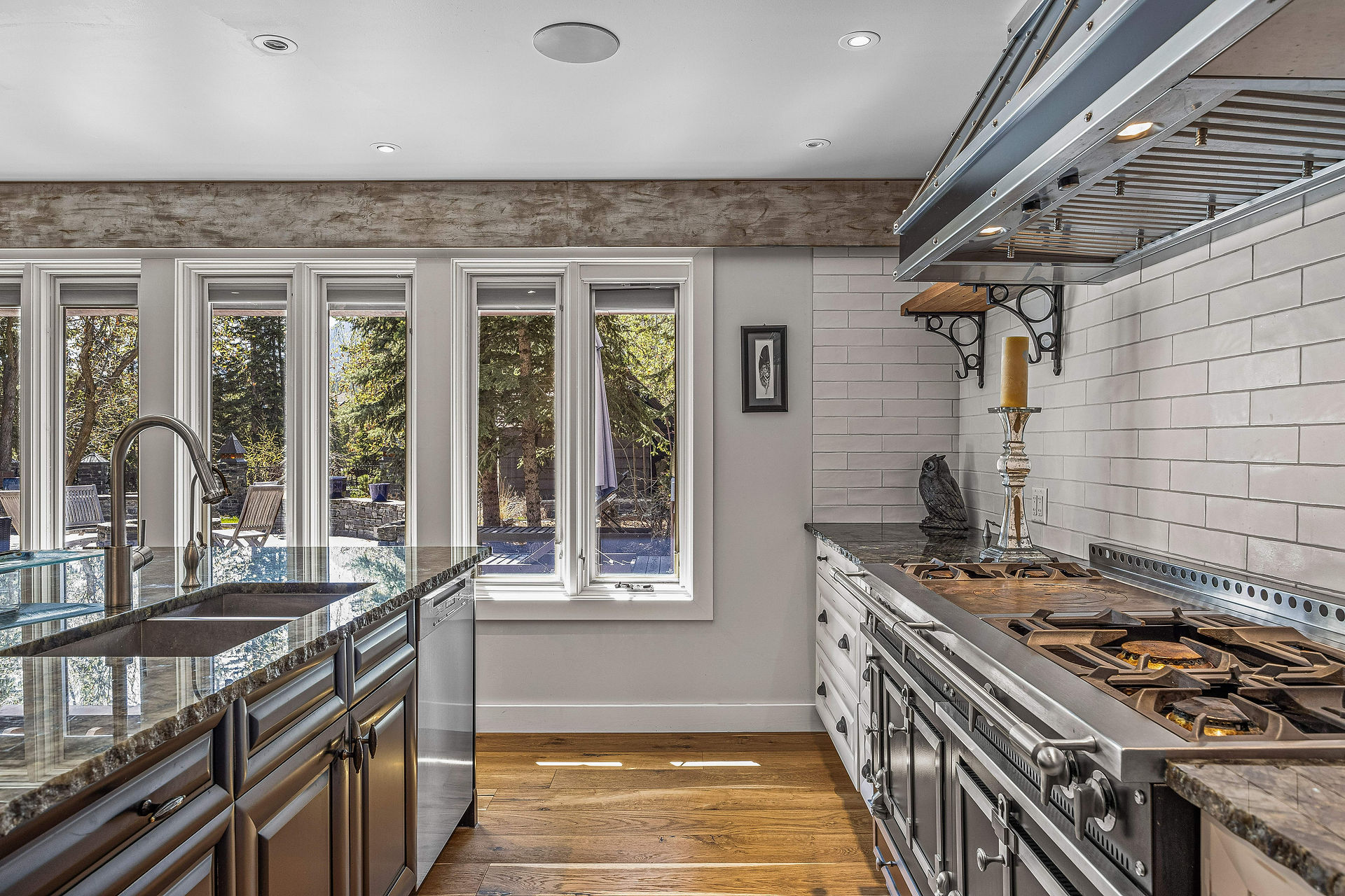 301 Buffalo Street - Kitchen