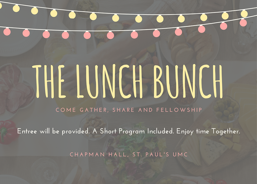 The Lunch Bunch