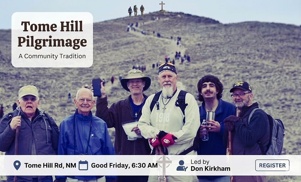 Tome Hill Pilgrimage