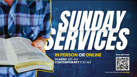 Join us at Church 9:15 or 11:30!