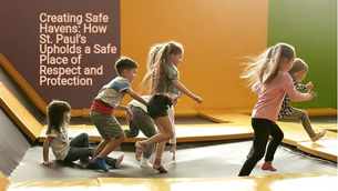 Kids playing on mats and running around.