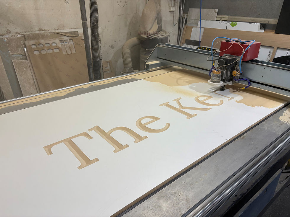 The Kentish Chef 3D carving