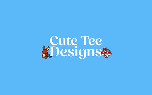 Cute Tee Banner
