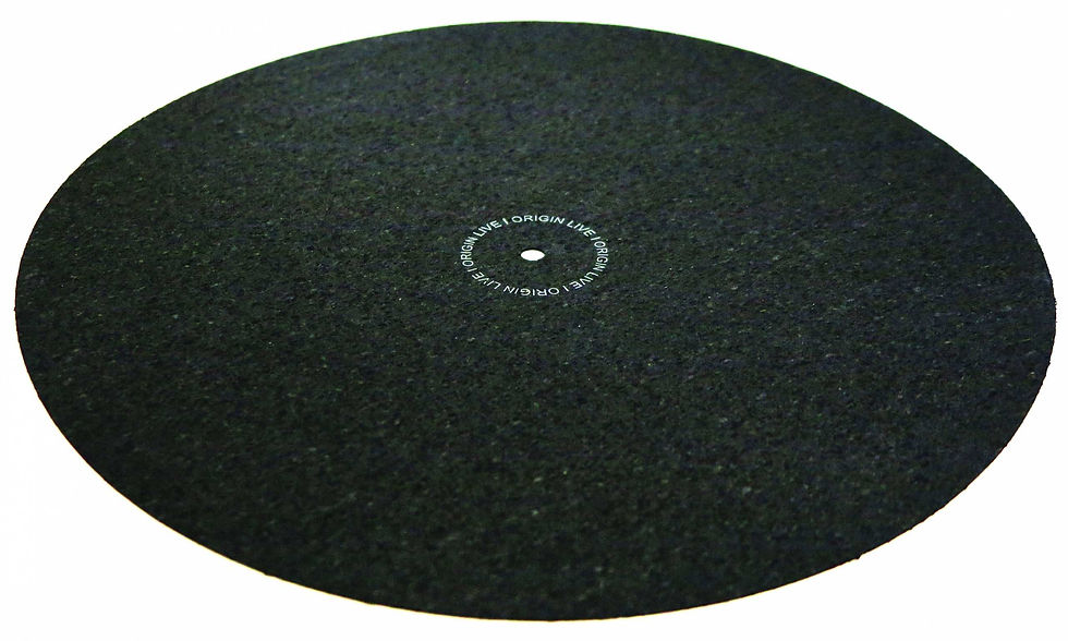 Origin Live Platter Mat Produktbild