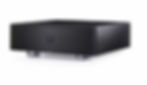 Primare A35.2 Power Amplifier svart framsida vinklad