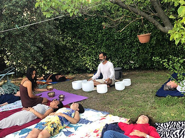 Retiro Yogay Sonido Italia 2023