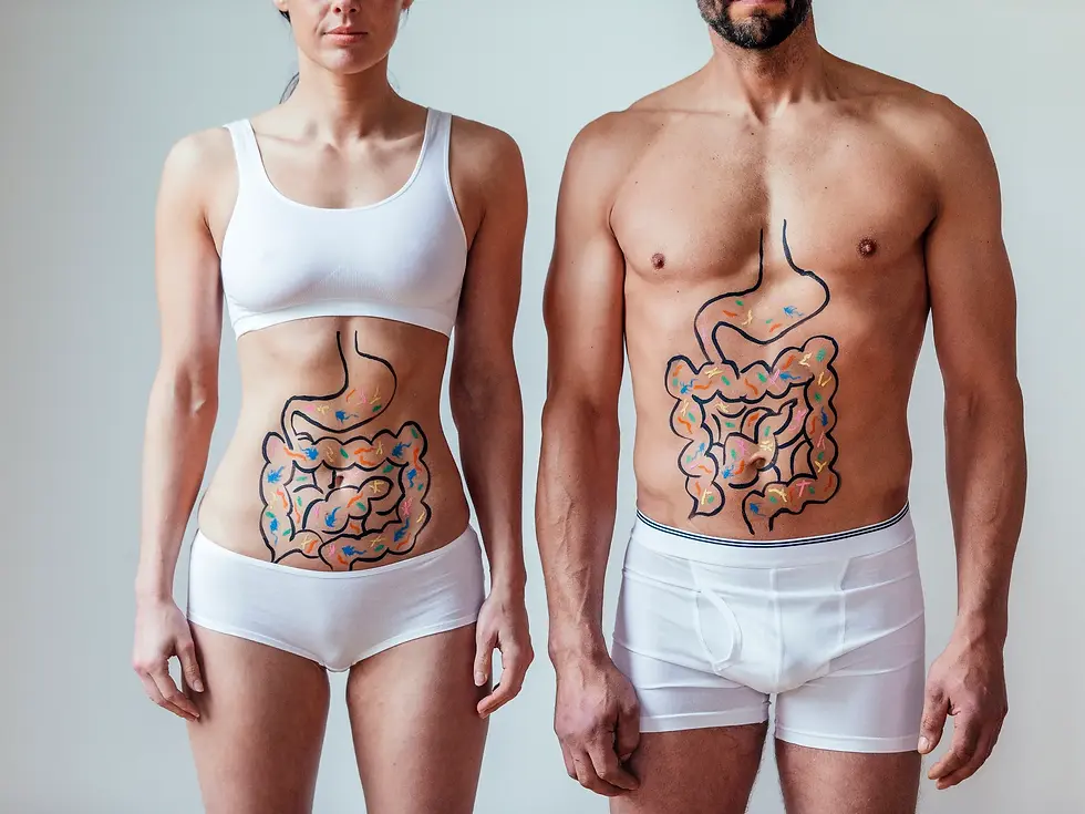 Metabolismo donna e uomo
