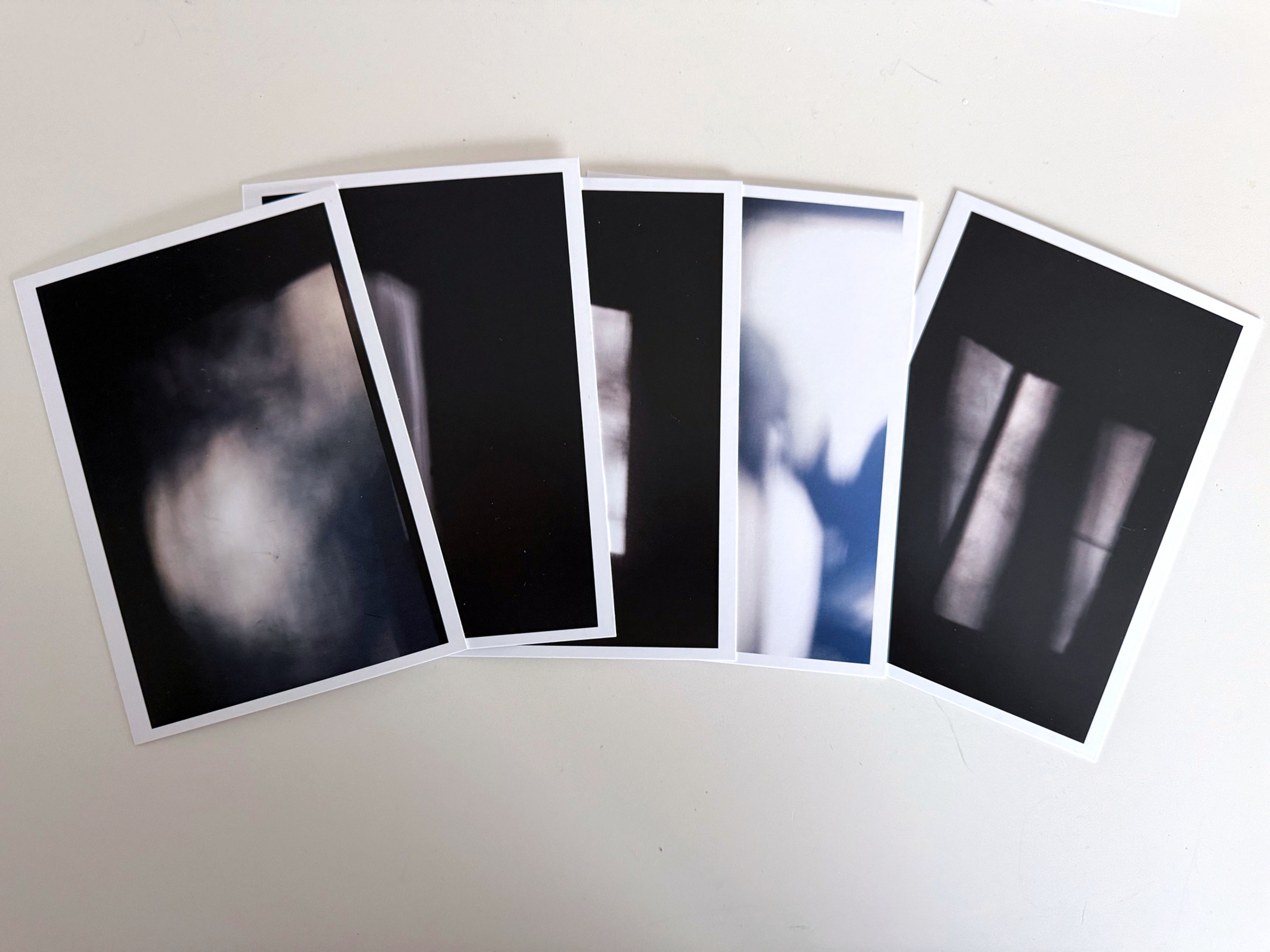 Birgit Stulens - Plato's Lament series - Set of 5 Postcards