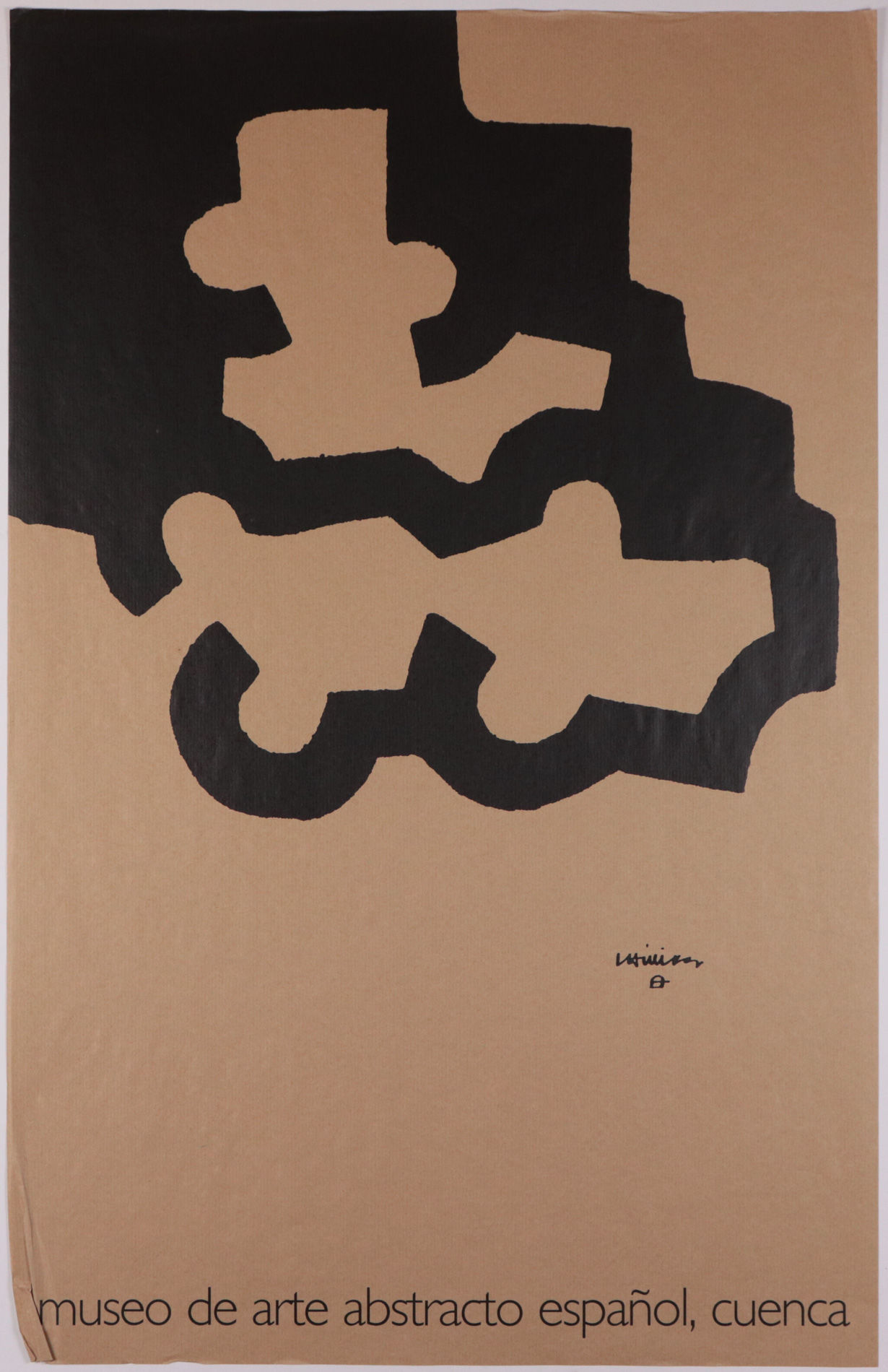 Eduardo Chillida - Exhibition Poster