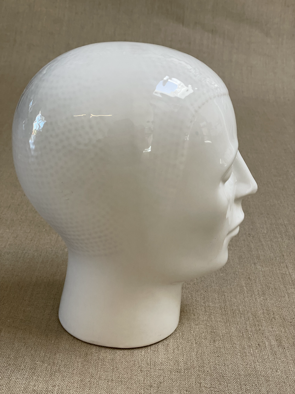 Thumbnail: Porcelain display head