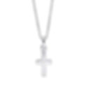 Cross Pendant with Diamond