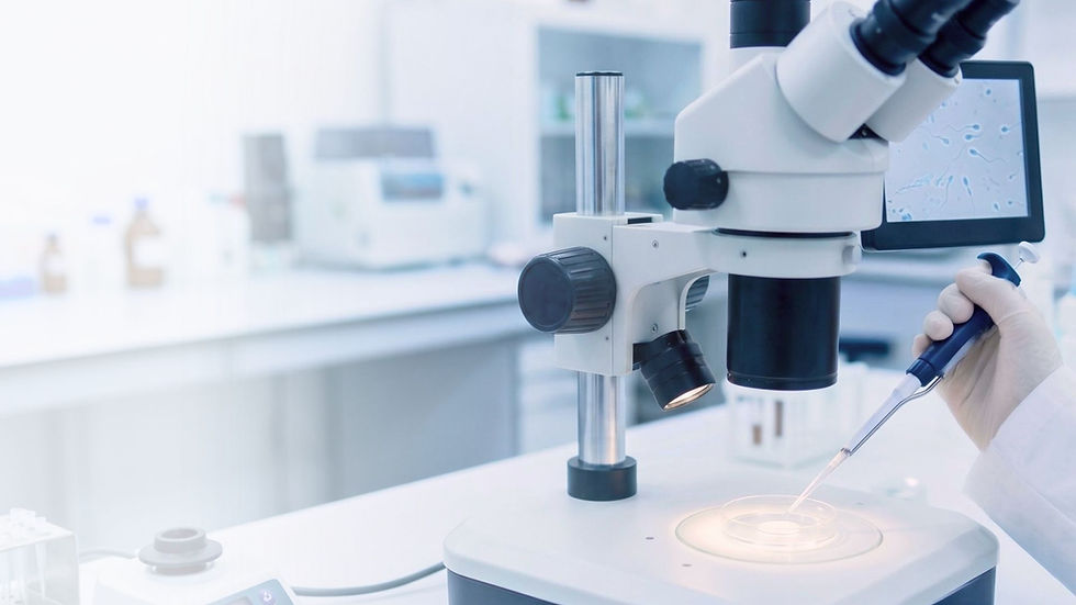 Fertility Microscope