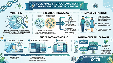 Full Male microbiome