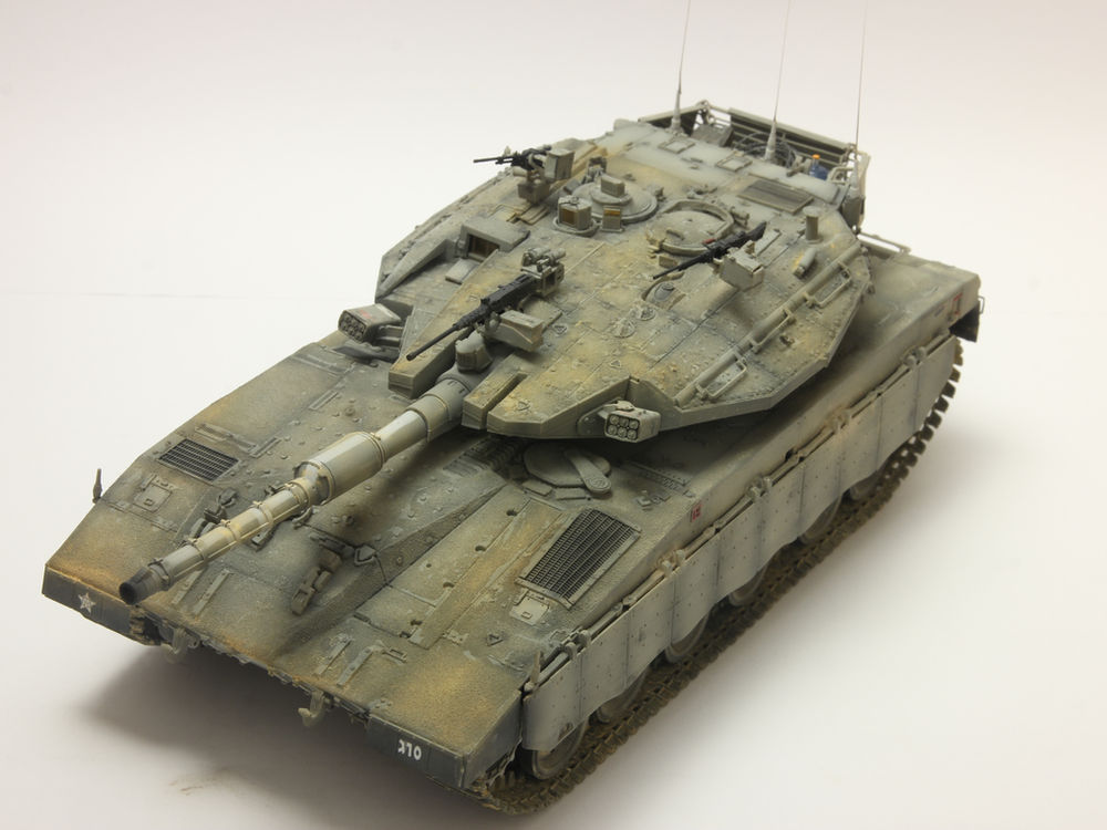 Merkava mk3D Early