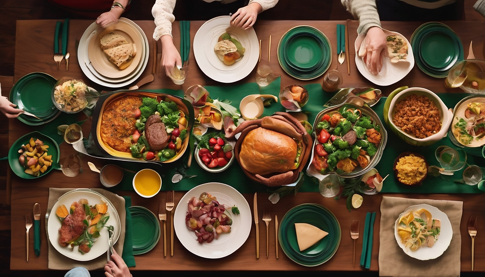 Family Fellowship and Potluck Dinner