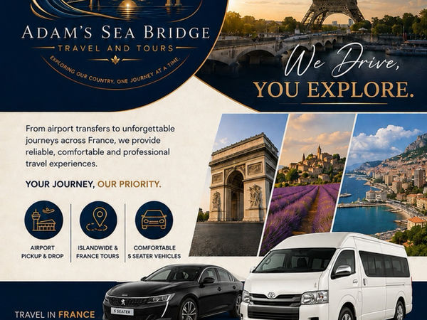 Service de transport et circuits touristiques - Adam's Sea Bridge