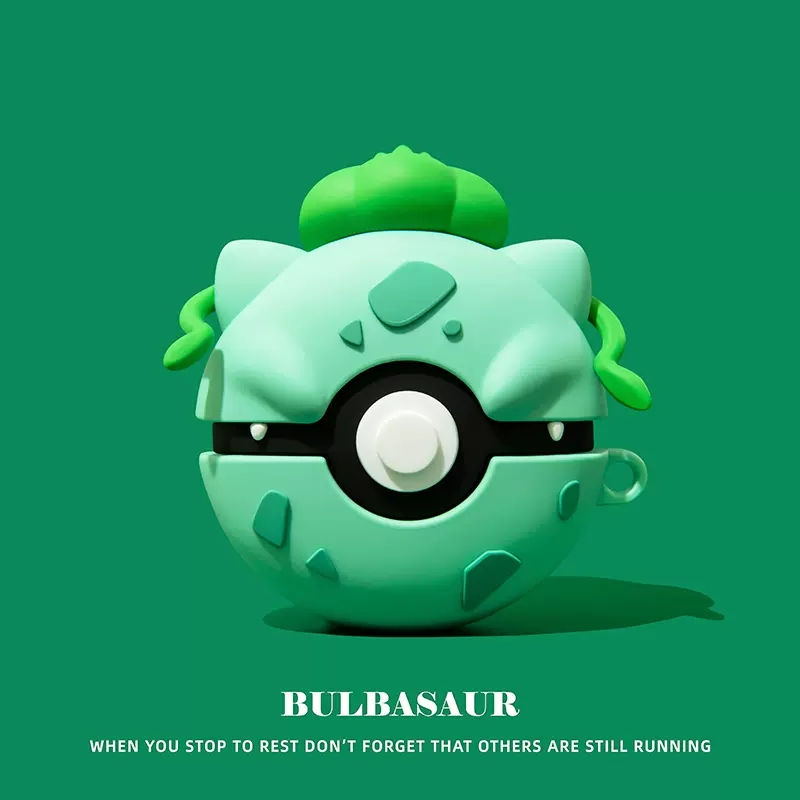 Thumbnail: Pokeball AirPods Case