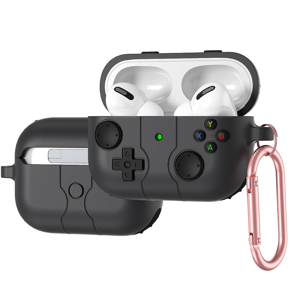 Thumbnail: Retro Game AirPods 4 Case