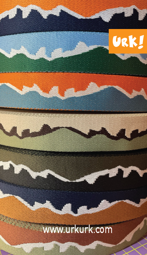 38 mm bånd til veske, bånd 1,5 inch, veskebånd, vesketilbehør, veskeutstyr, hvordan lage veskebånd, sy veske med reim hank