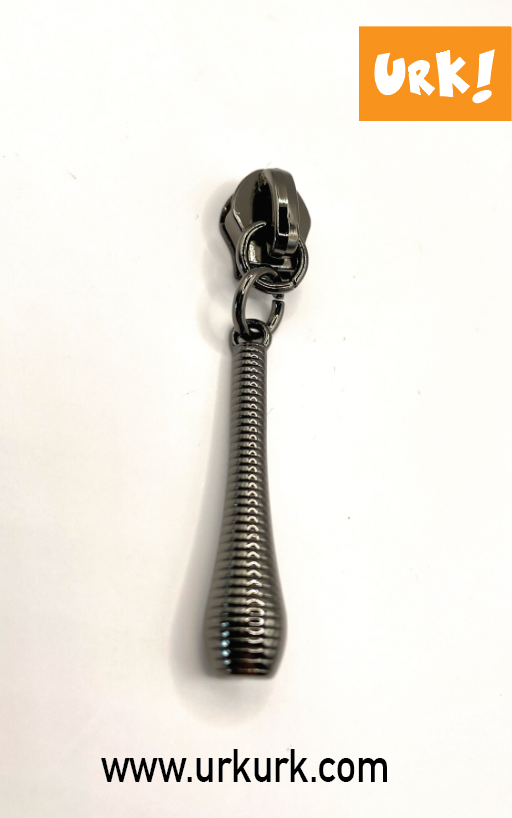Miniatyrbilde: glidelås på rull, meterglidelås, glider til glidelås, glider nylon glidelås, meter glidelås nylon #5, drager meterglidelås,