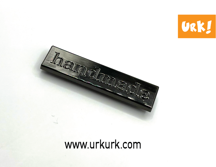 Miniatyrbilde: Metallmerke "Handmade" 39 mm