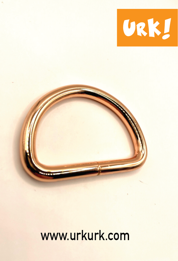Miniatyrbilde: Tykk D-ring 38 mm (1,5 inch)