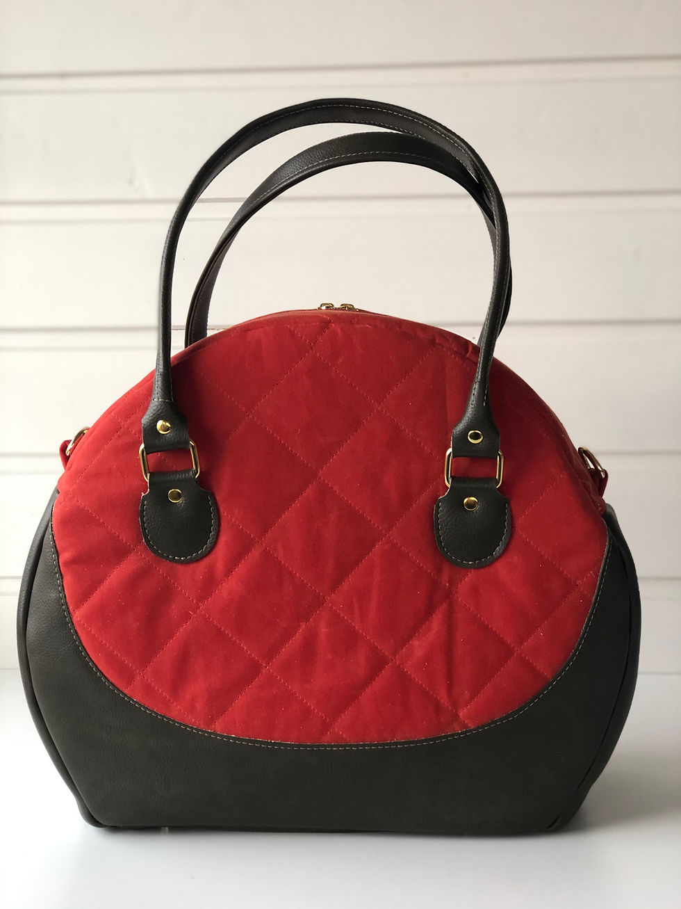 Miniatyrbilde: Bag sewing pattern: Large Panda and Small Panda (English version)