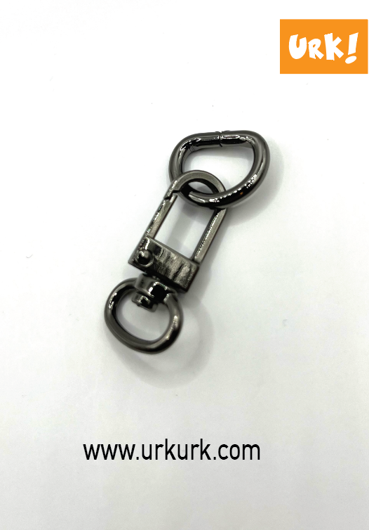Miniatyrbilde: Karabinkrok og d-ring 13 mm (1/2 inch)