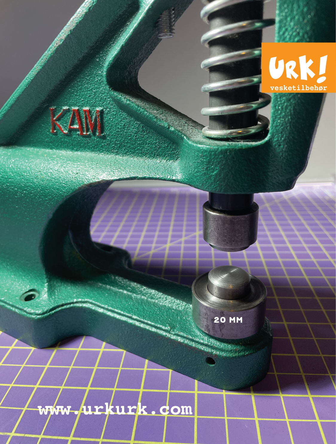 pressesett til kam dk 93, innsatser til kam dk-93, pressesett maljer, hvordan feste maljer, hvordan installere maljer