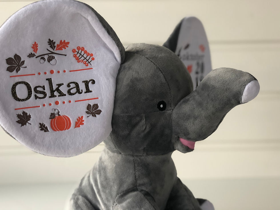 Elefantbamse med navn