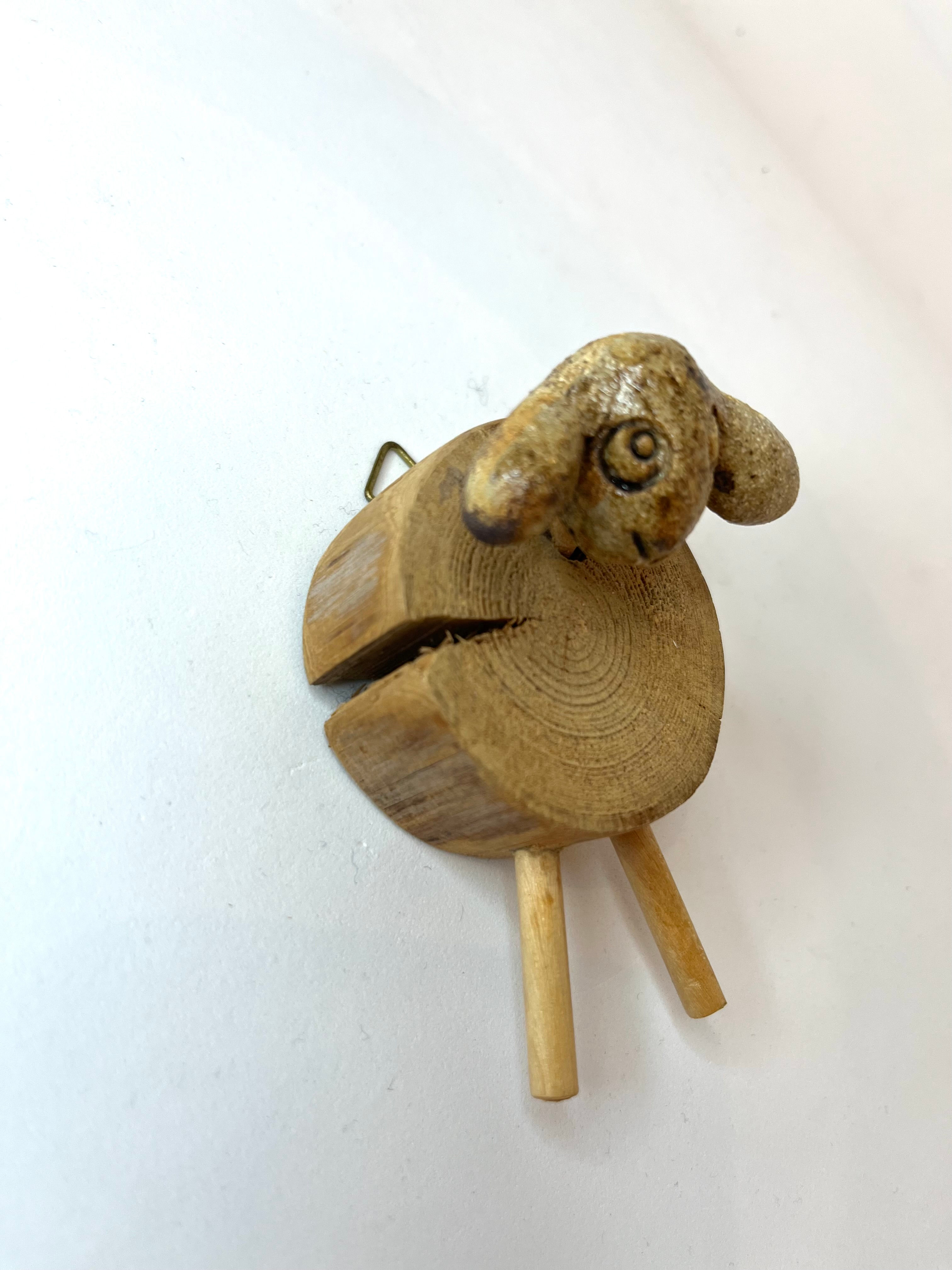 Sau til å henge på vegg (2)