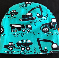 Lue til barn foret med ull eller fleece. Vinterlue, vårlue, høstlue, varm lue, håndlaget