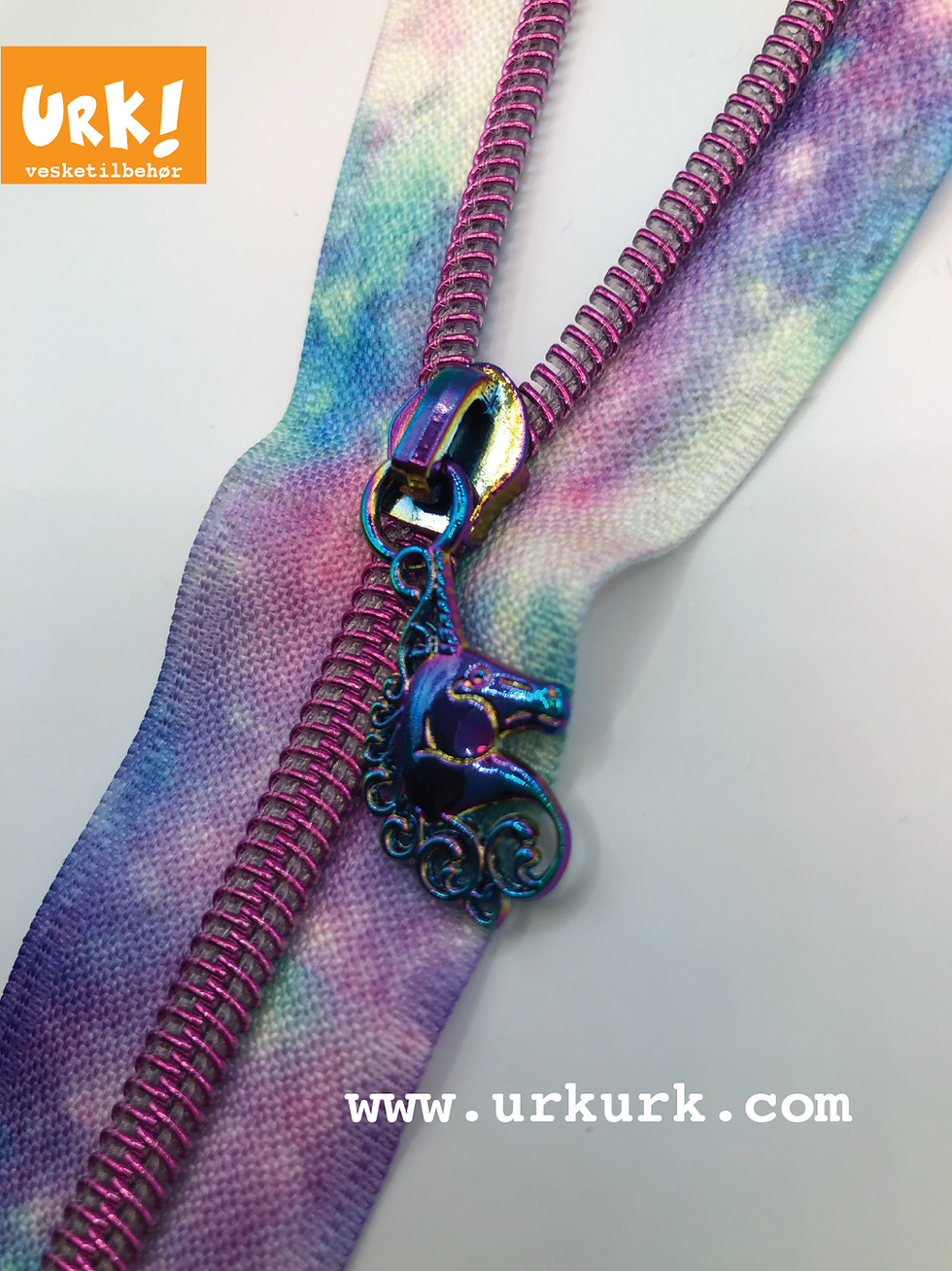 metervare glidelås, glidelås på rull, glidelås til veske, utstyr til veske, sytilbehør, sybutikk, vesketilbehør, nylon 5