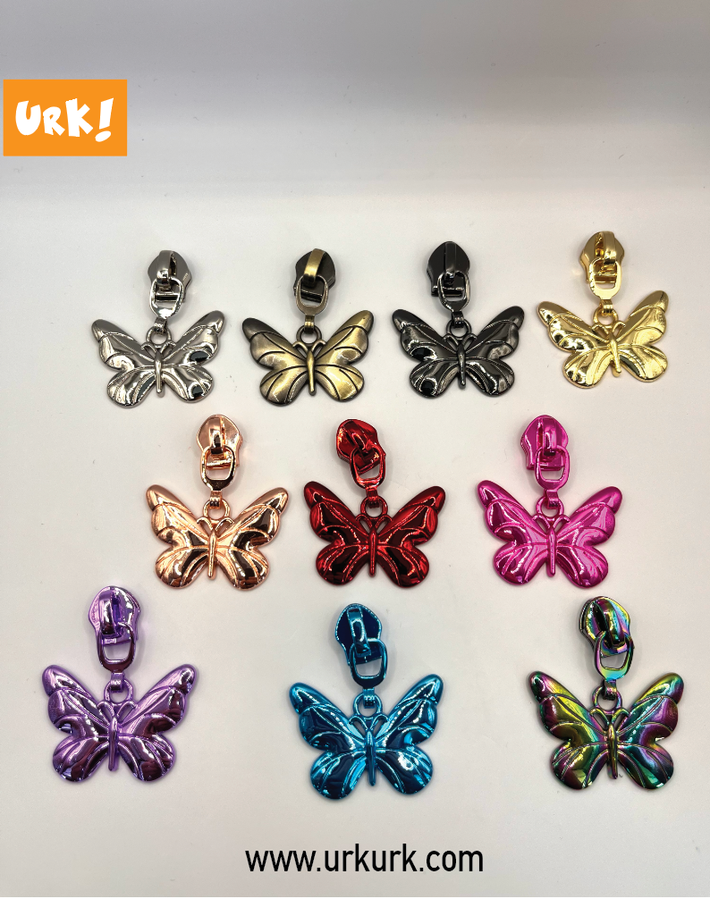 Miniatyrbilde: Glider med sommerfugl #5