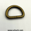 Miniatyrbilde: Tykk D-ring 25 mm (1 inch)