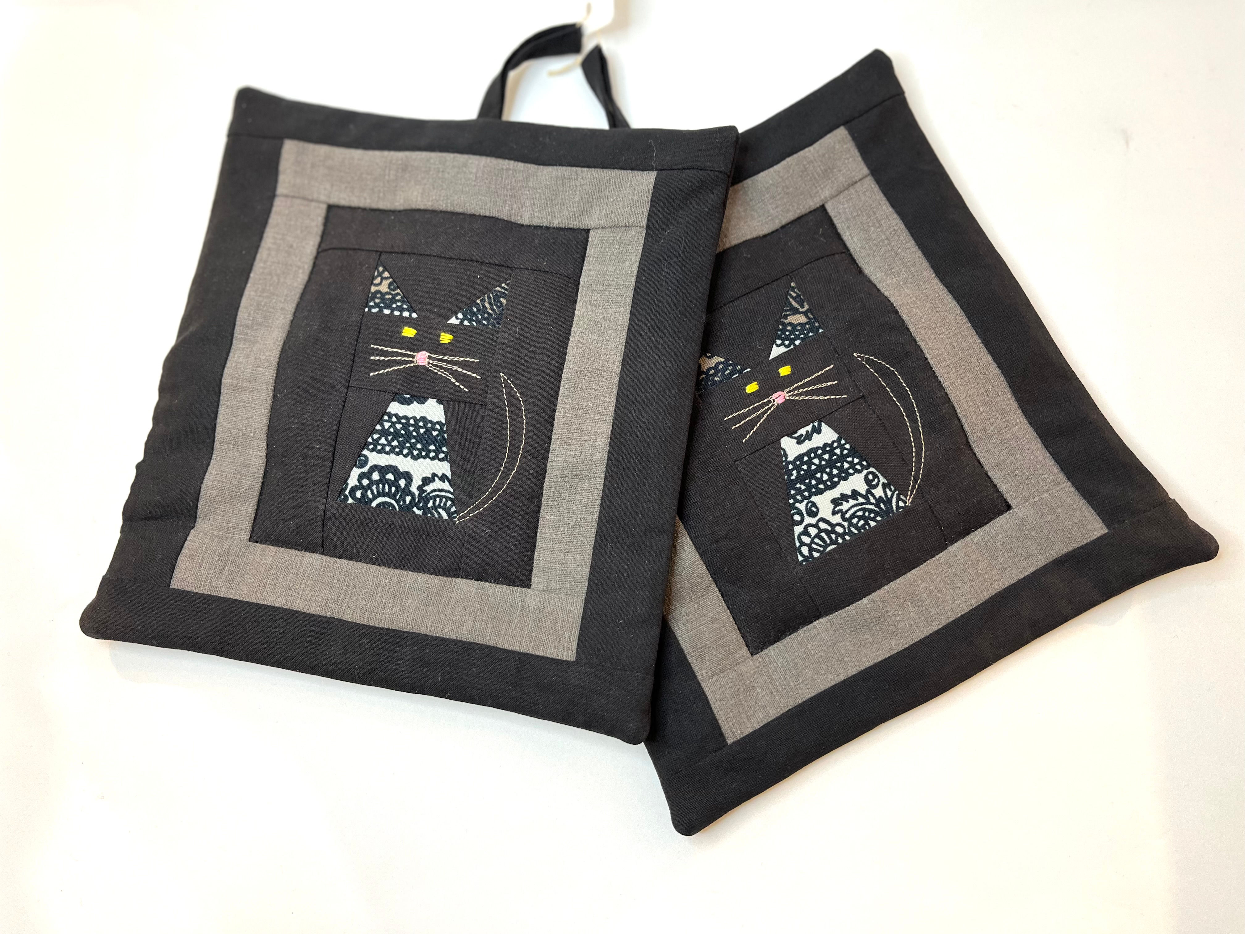 Grytekluter med katt 8