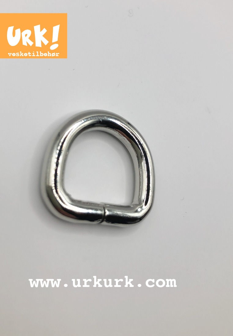 Miniatyrbilde: Tykk D-ring 16 mm (5/8 inch)