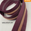 Miniatyrbilde: metervare glidelås nylon, aubergine glidelås, rosegull glidelås, #5 glidelås nylon, meterglidelås, glidelås til veske