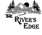 The River's Edge Motel Lodge & Resort logo