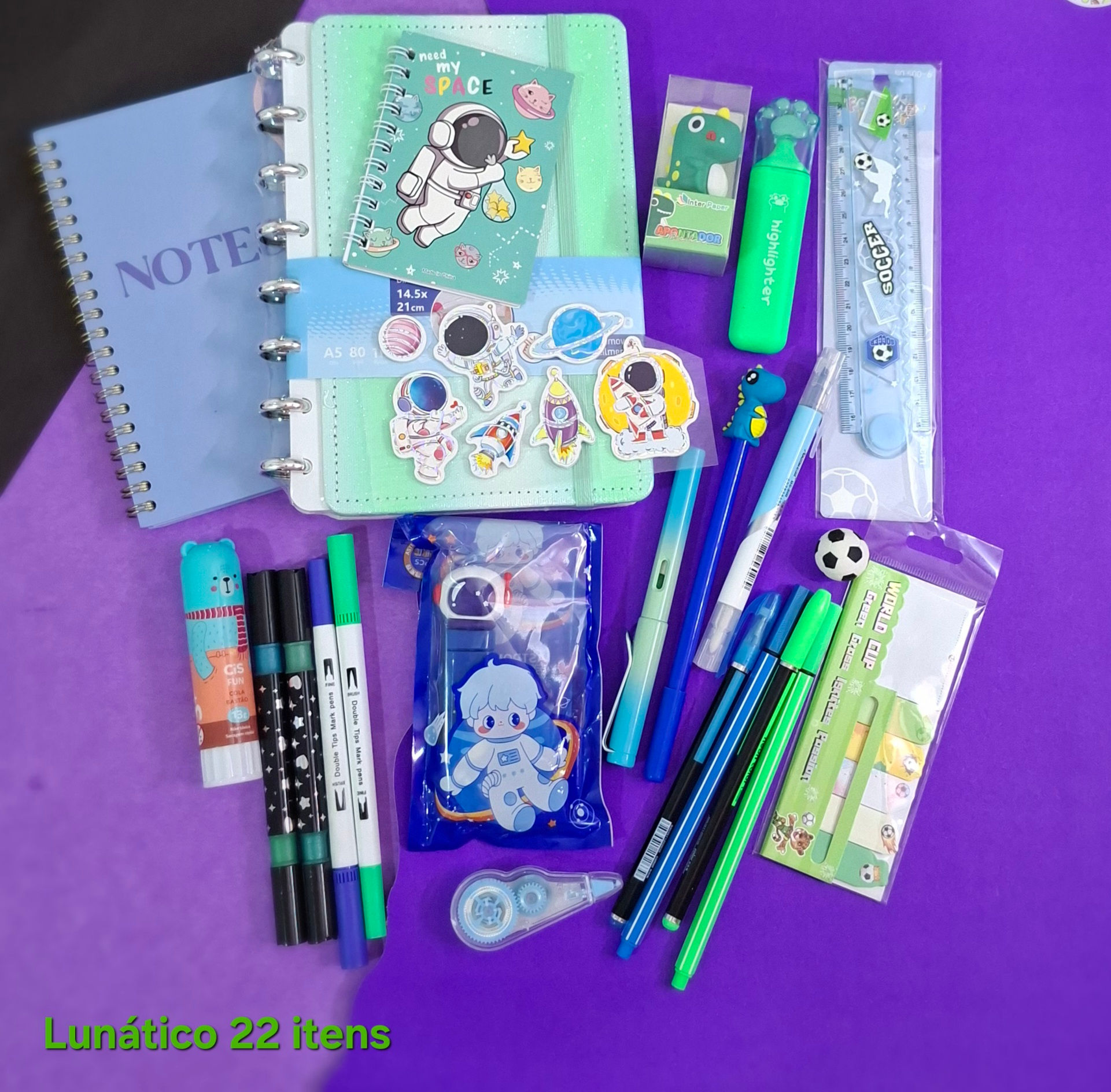 KIT LUNÁTICO