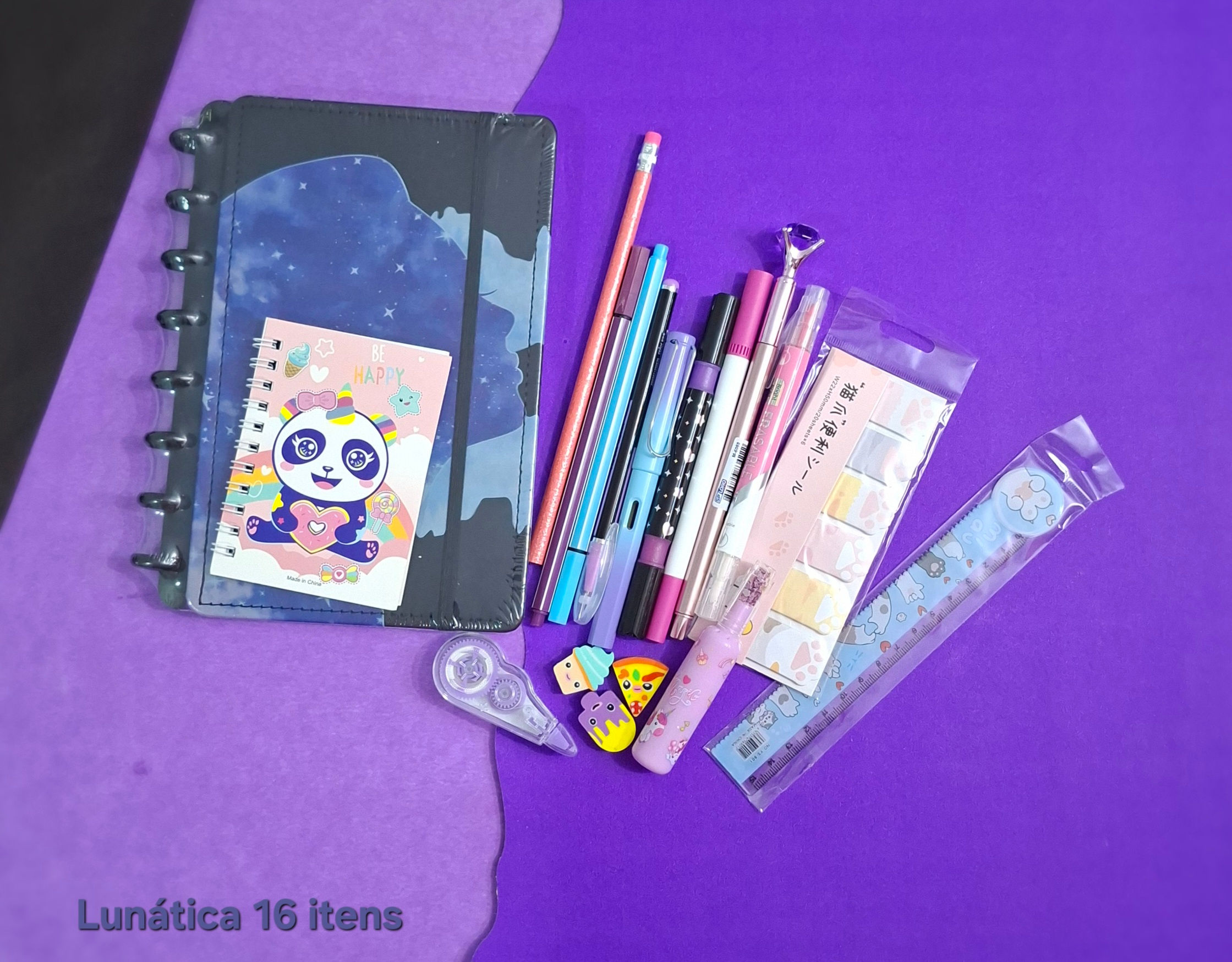 KIT LUNÁTICA 16 ITENS
