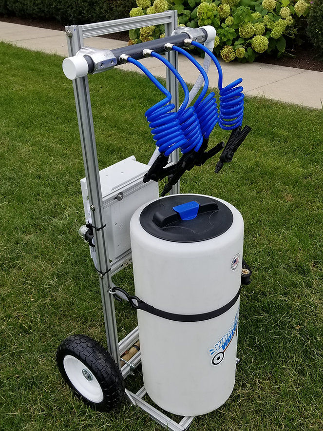Thumbnail: LIL' SQUIRT HYDRATION CART 10 GALLON