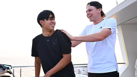 Tien vs Michelson, Wilson Python Buzz