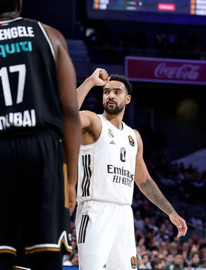 Madrid comes back from 14 to beat Dubai