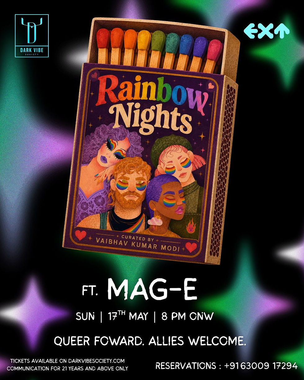 Rainbow Nights @EXT Edition 7