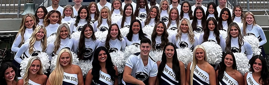 PENN STATE CHEER TEAM 2026 SPRING BANQUET!