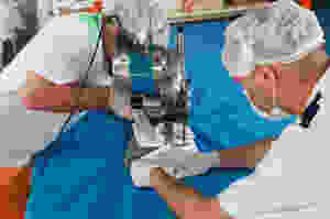 Presos já produziram 69 mil máscaras no Paraná
