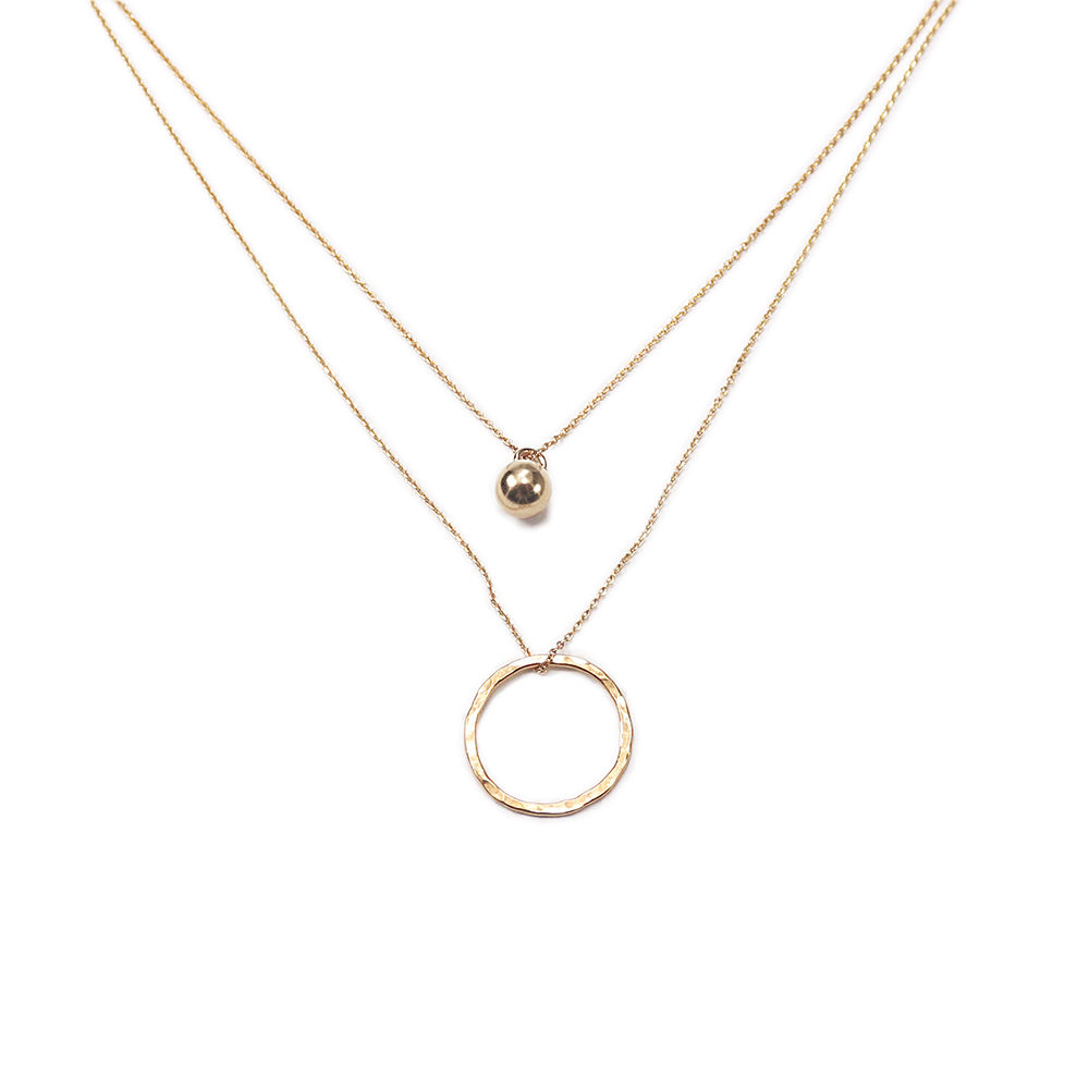 Naszyjnik Lapis II podwójny