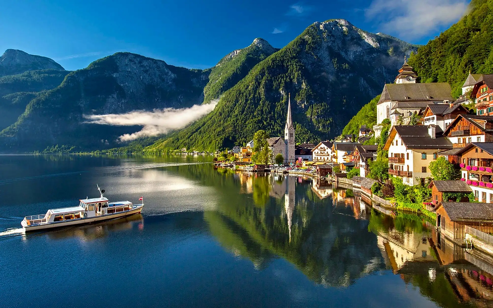 Stunning Locations