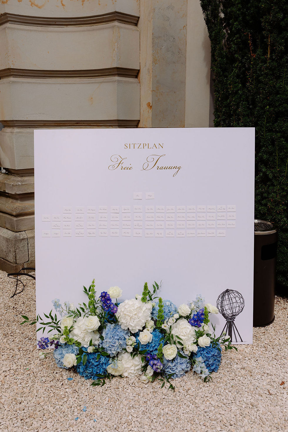 Individuelle Backdrops